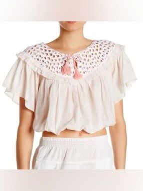 Free People Allora Blouse